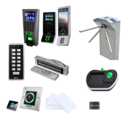 Time Attendance & Access Control